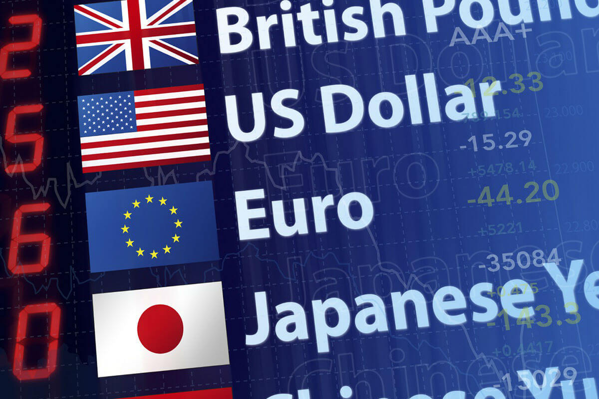 Foreign currency rates trading