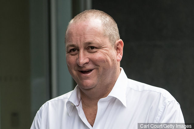 Mike Ashley, founder and chief executive of Sports Direct