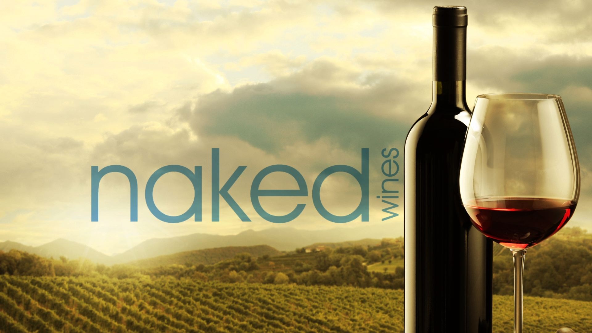 Naked wine branding banner image