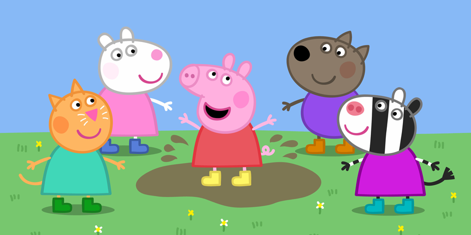 Peppa Pig and friends image