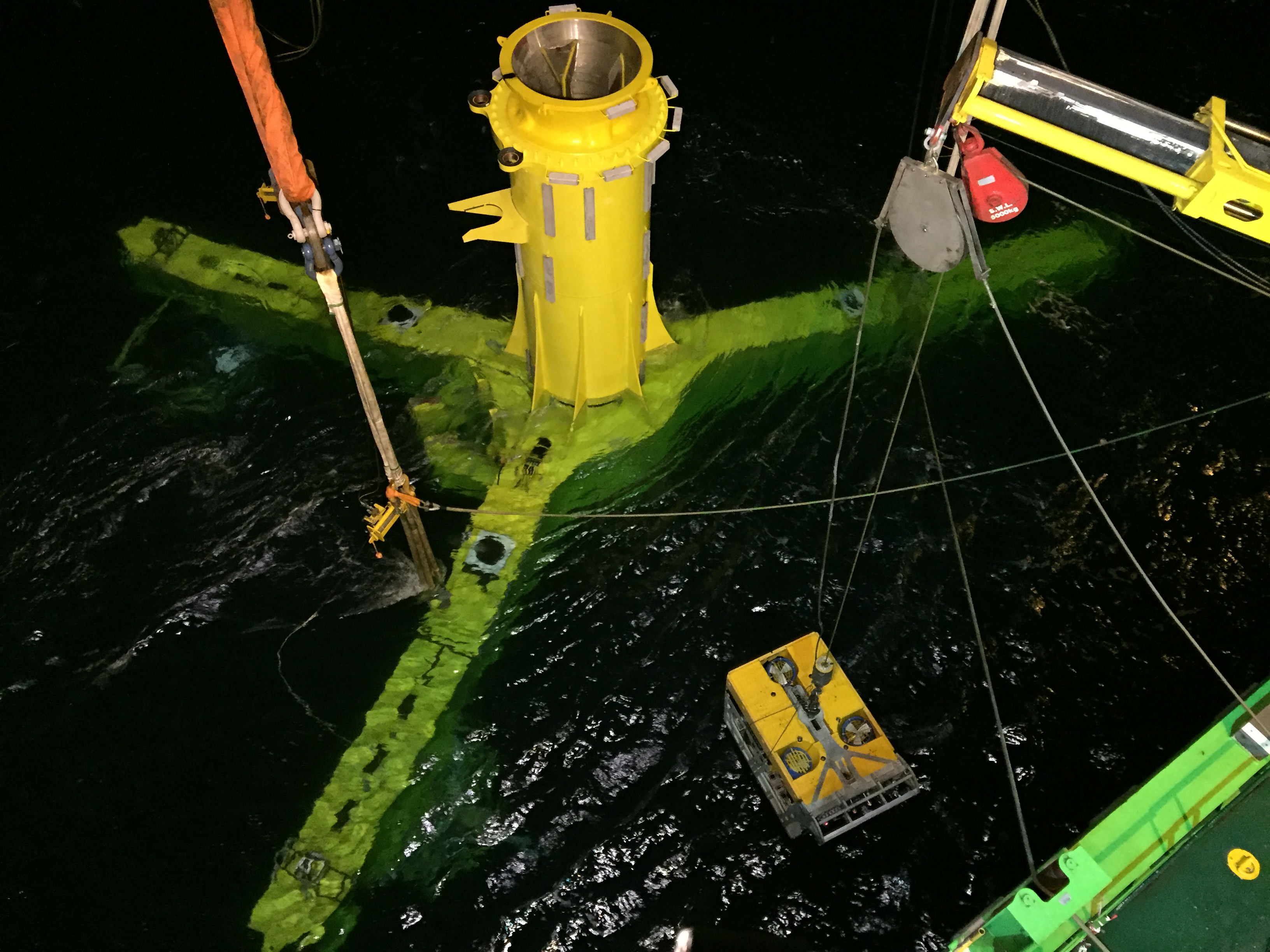 MeyGen on track and some cracking photos from site