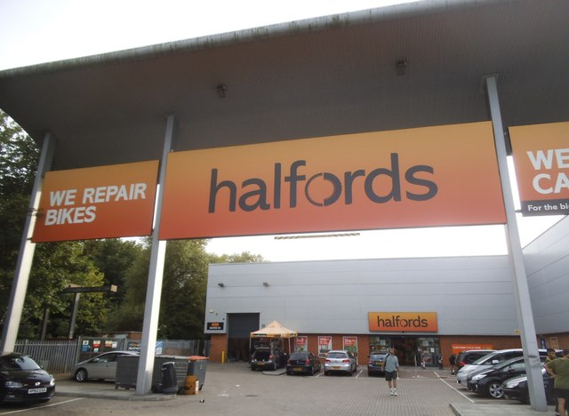 Halfords bike repair