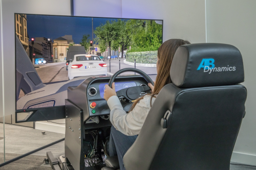 AB Dynamics driving simulator