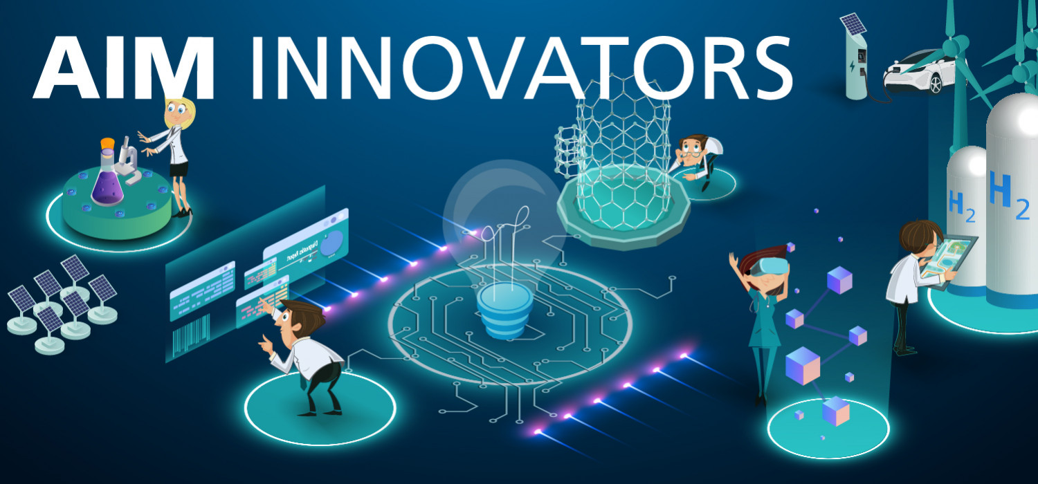 AIM innovators banner image