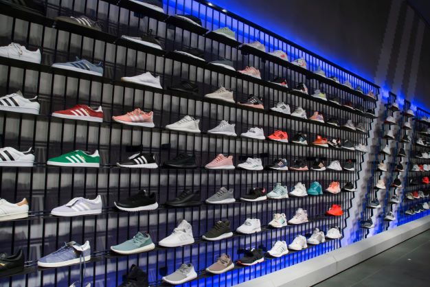 Adidas display