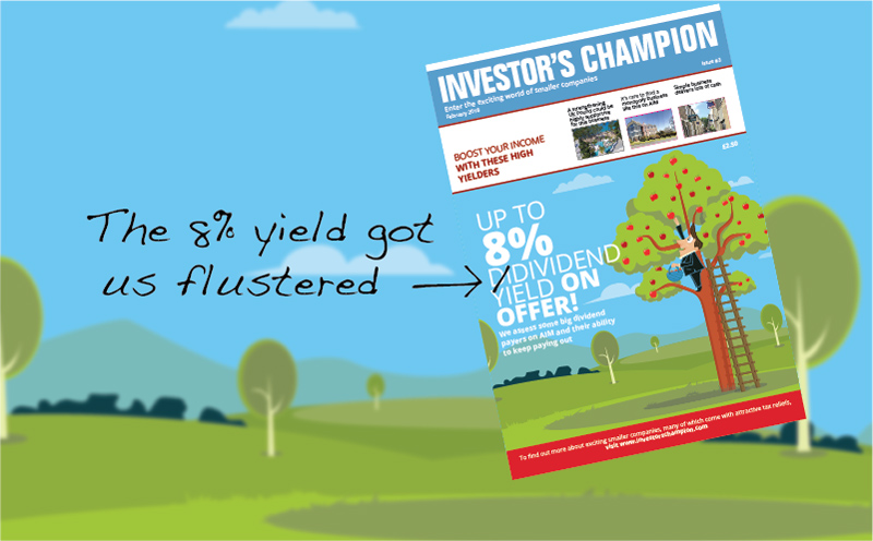 Investor's Champion Magazine - big dividend payers on AIM
