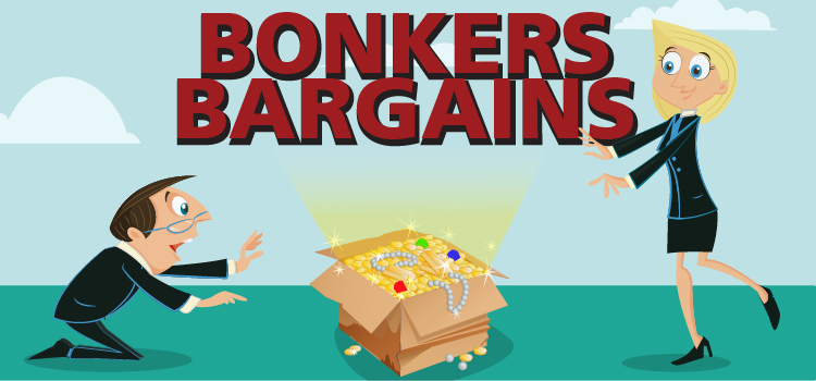 Bonkers Bargains logo