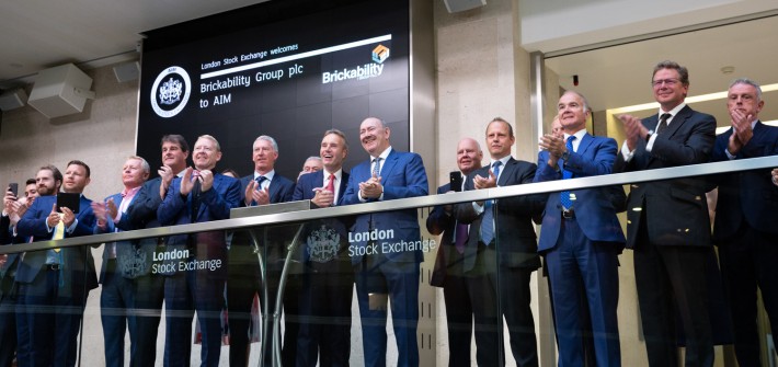 Brickability joins London Stock Exchange IPO
