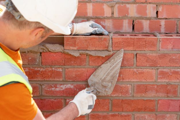 Brick laying