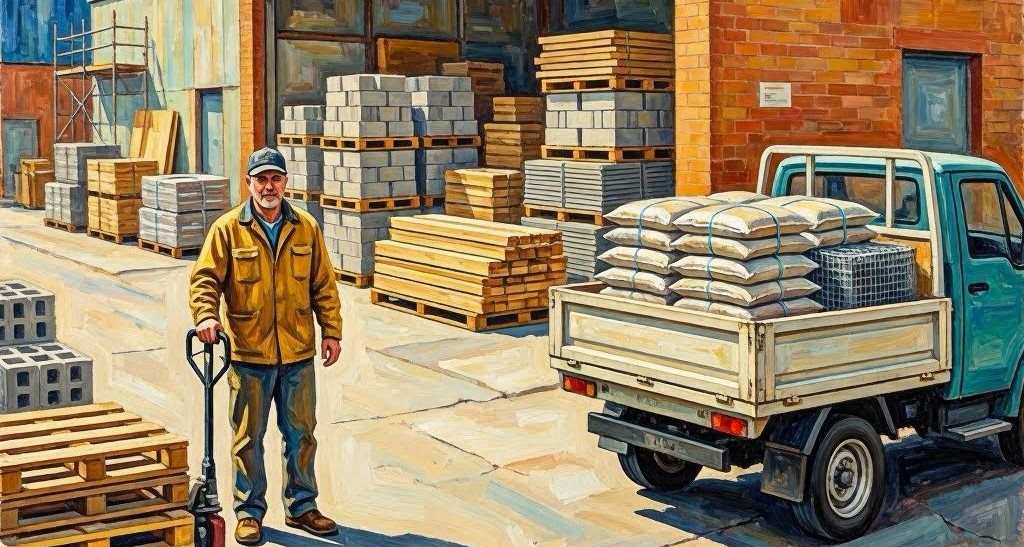 Building materials distributor