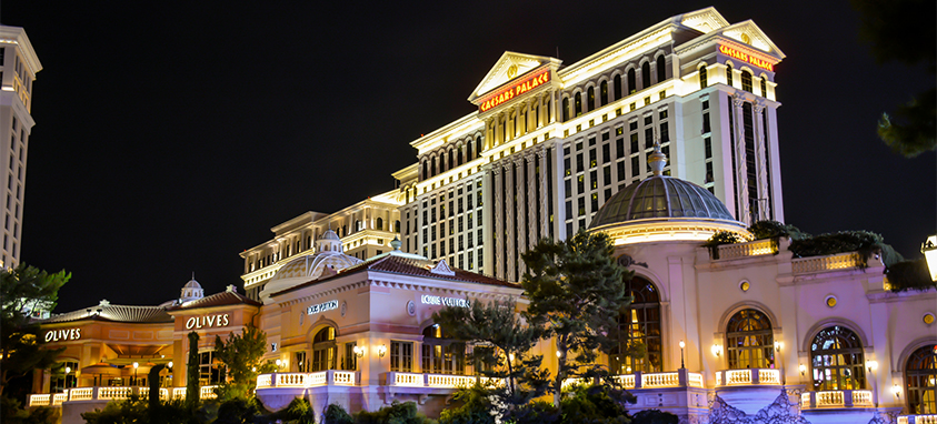 Caesars Palace hotel and casino in Las Vegas