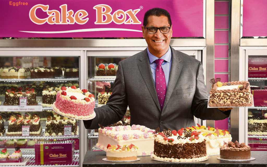 Cake Box CEO