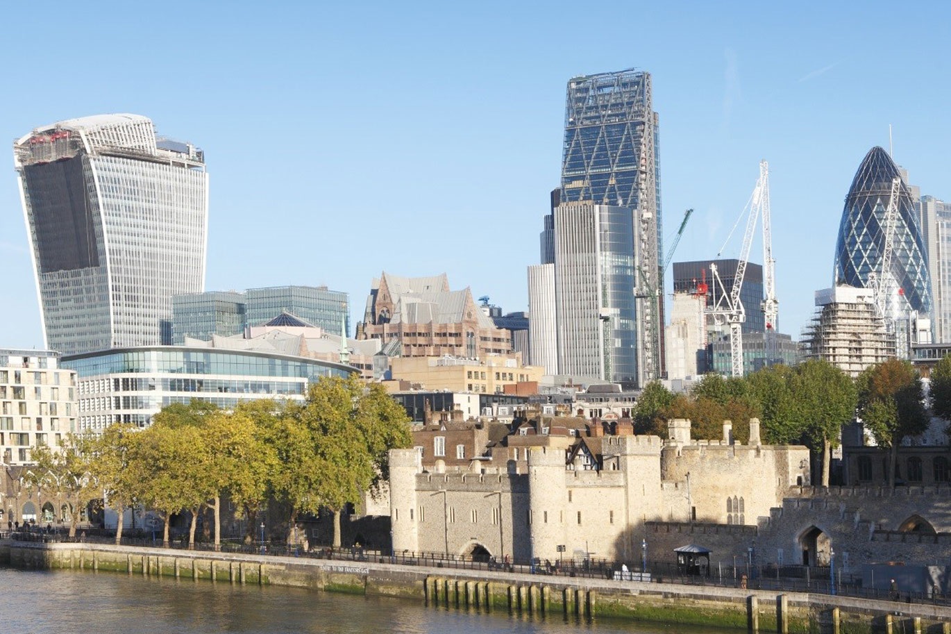 City of London skyline