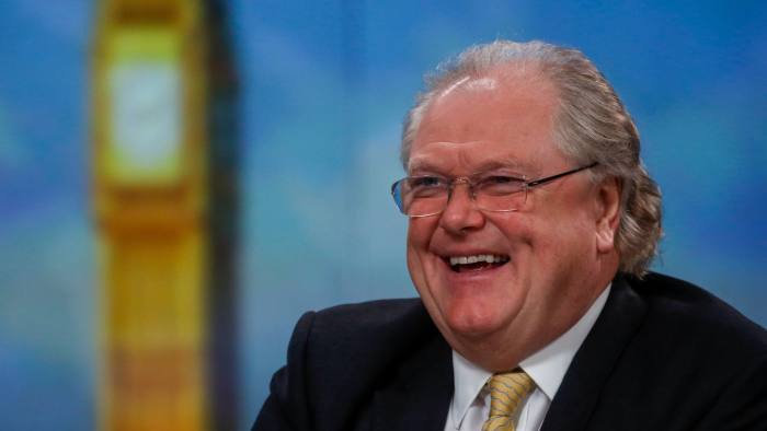 Lord Digby Jones is chairman of eight different companies