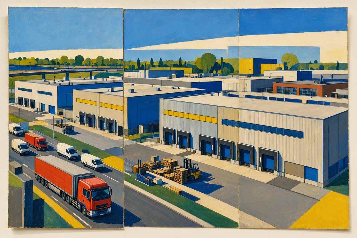 Distribution warehouses