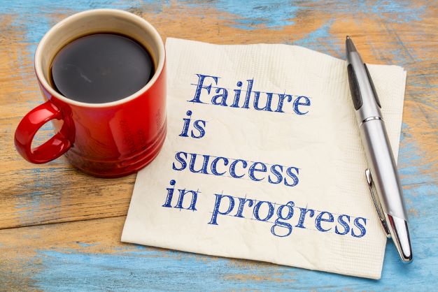 Failure is success.,,