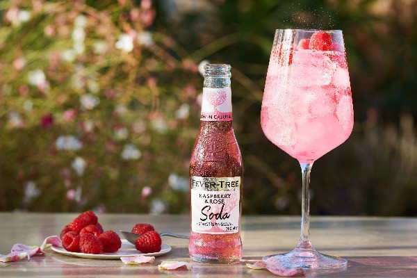 Fever-Tree raspberry tonic