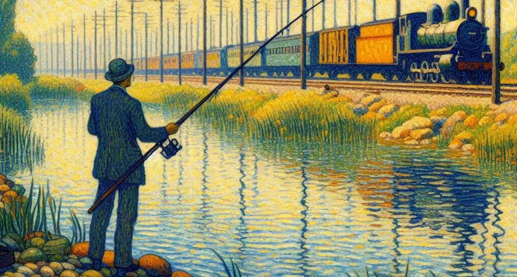 Fishing scene