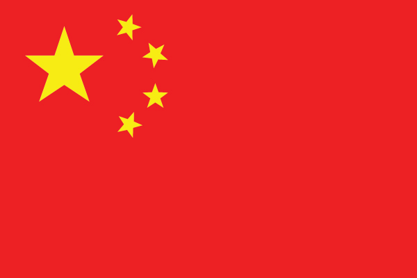 China flag