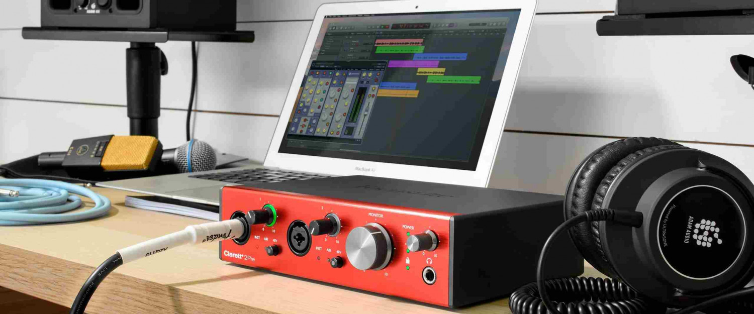 Focusrite products