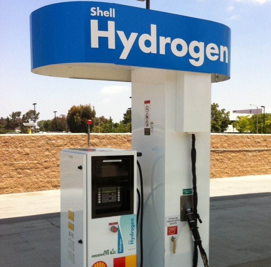 Hydrogen fueling station