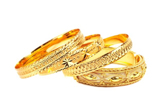 Gold jewellery