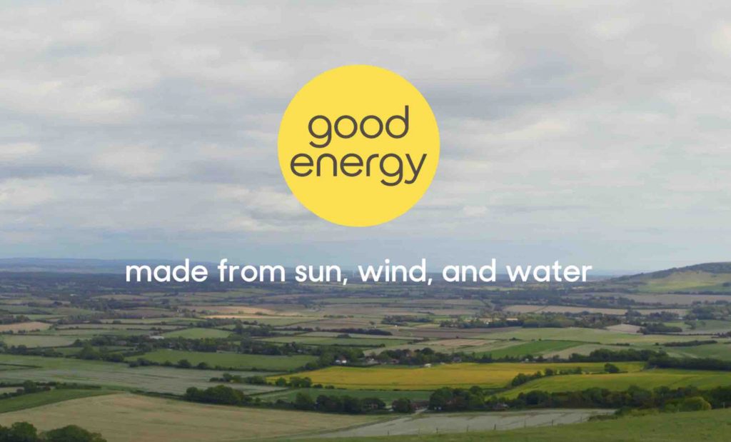 Good Energy logo