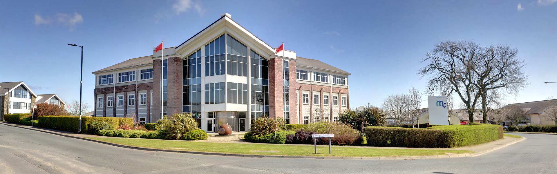 Manx Telecom HQ - reporting season accounting