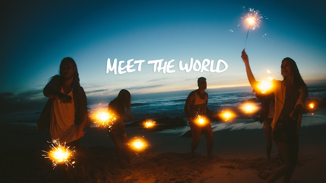 Hostelworld Meet the World image