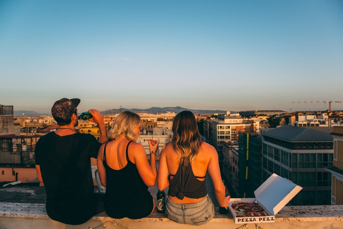 Hostelworld marketing imagery