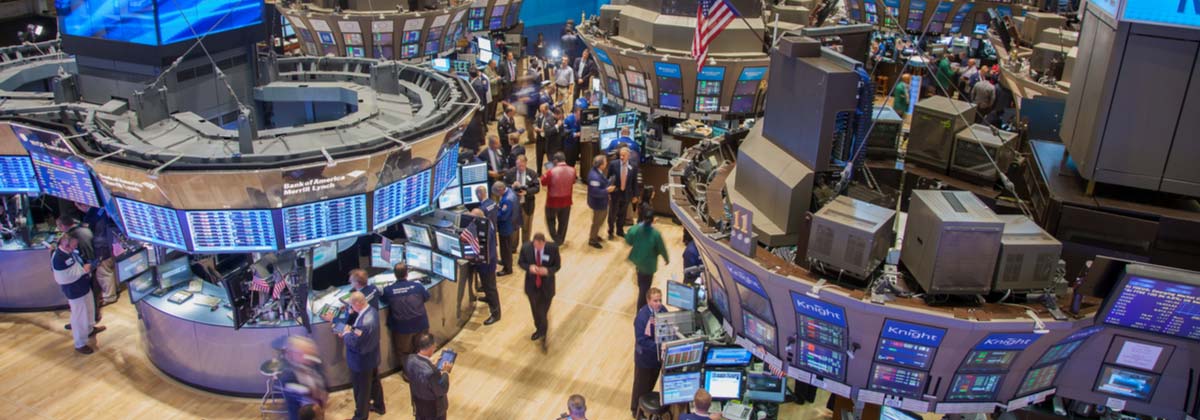 International trading floor