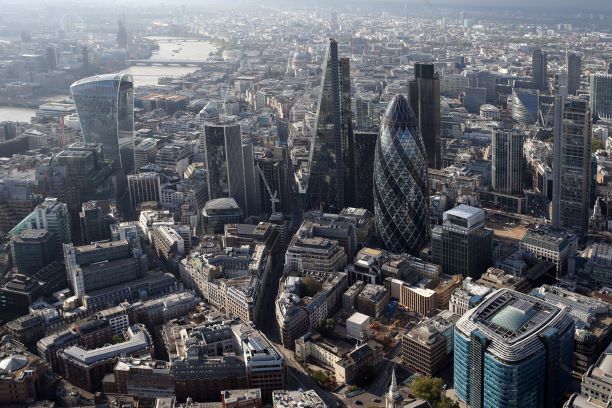 Picture of London skyline