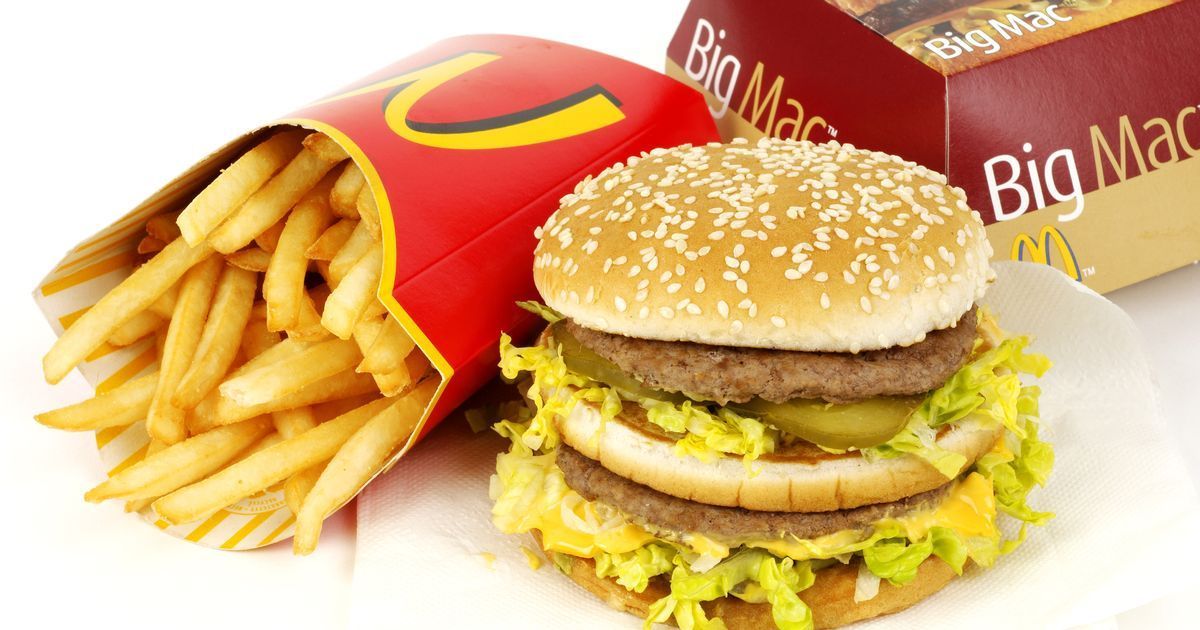 McDonald's Big Mac image