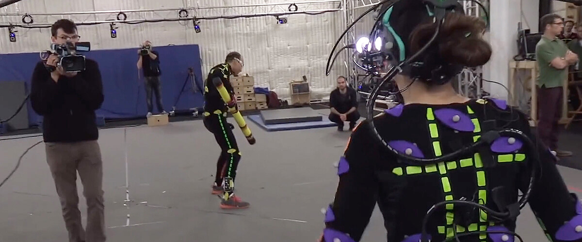 Vicon motion capture