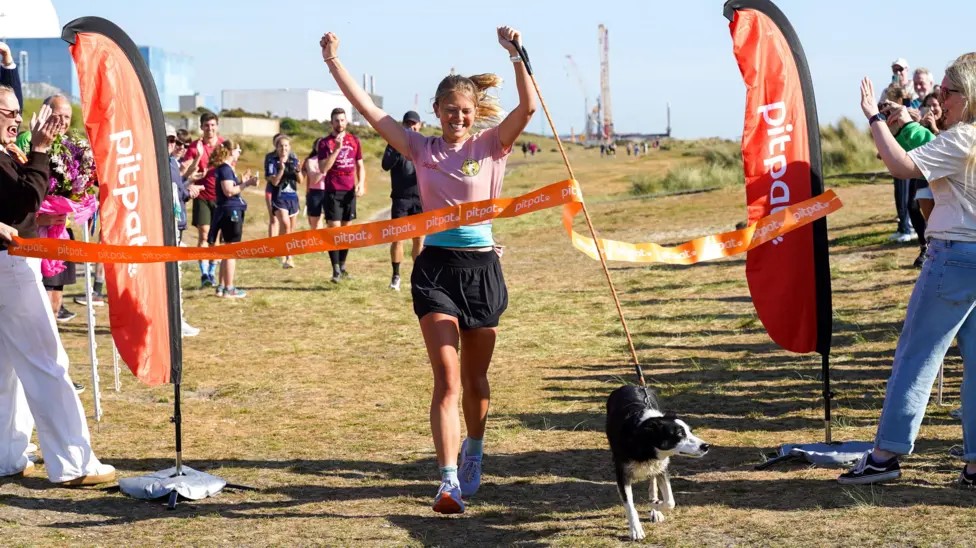 Megan Boxall marathon record breaker
