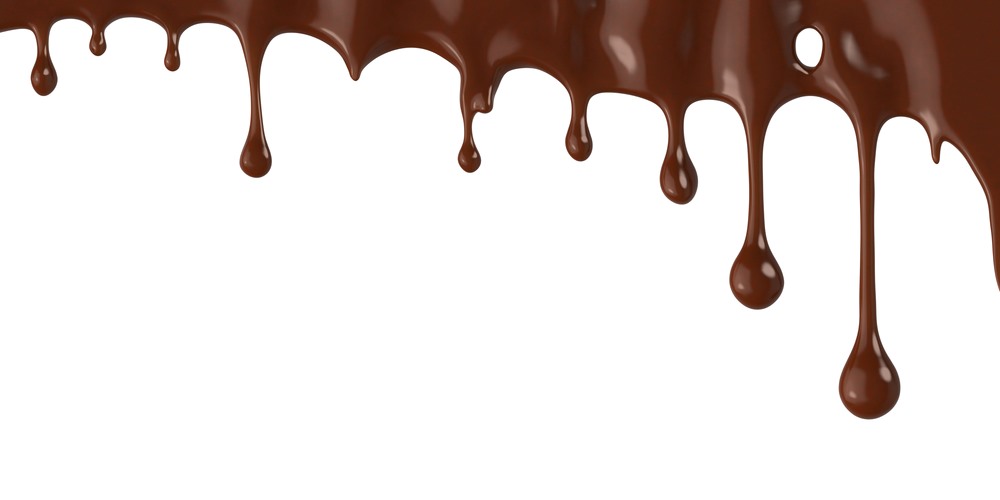 Melting chocolate