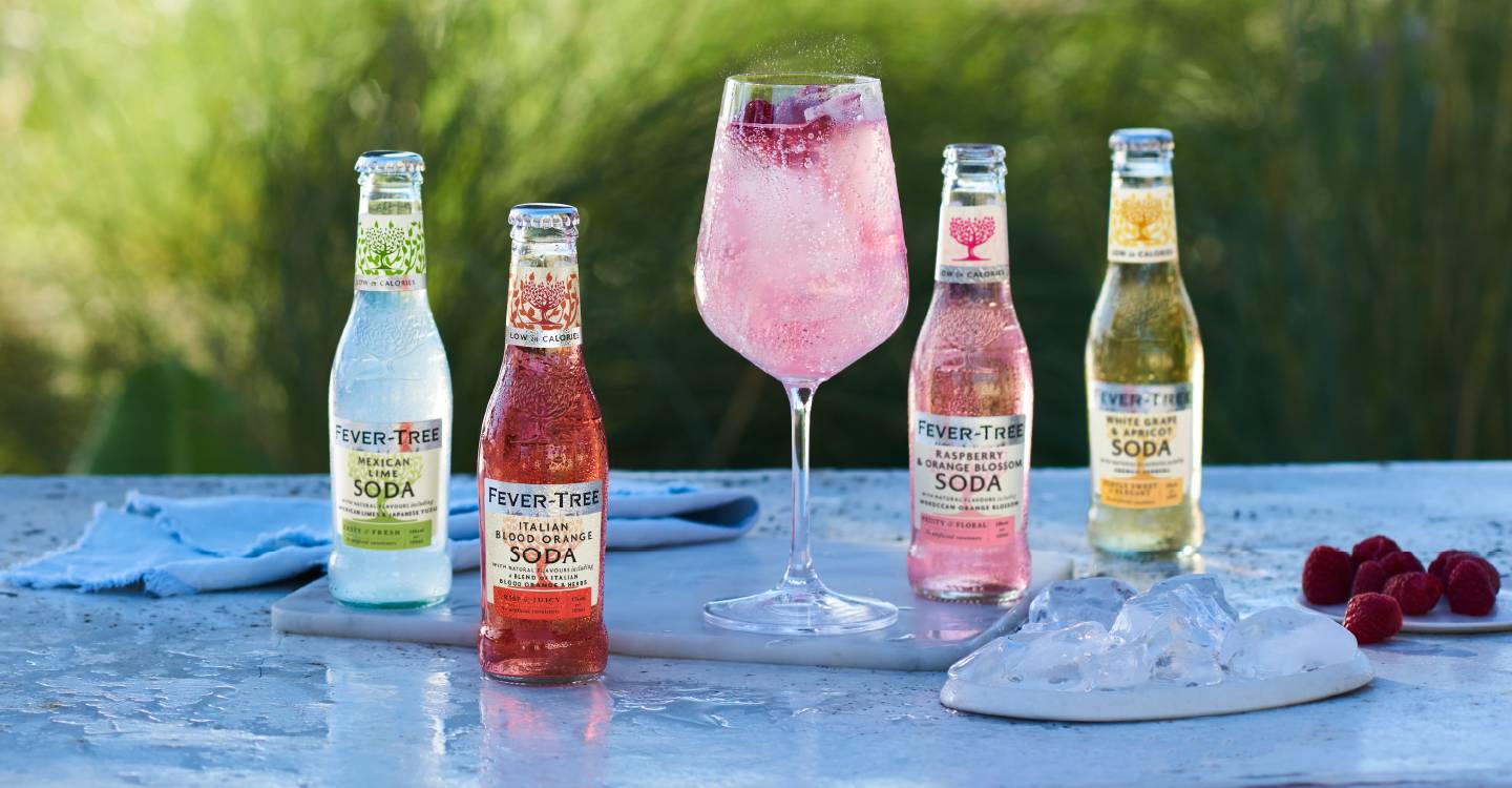 Fever Tree mixers