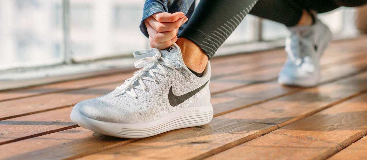 Female running trainers Nike