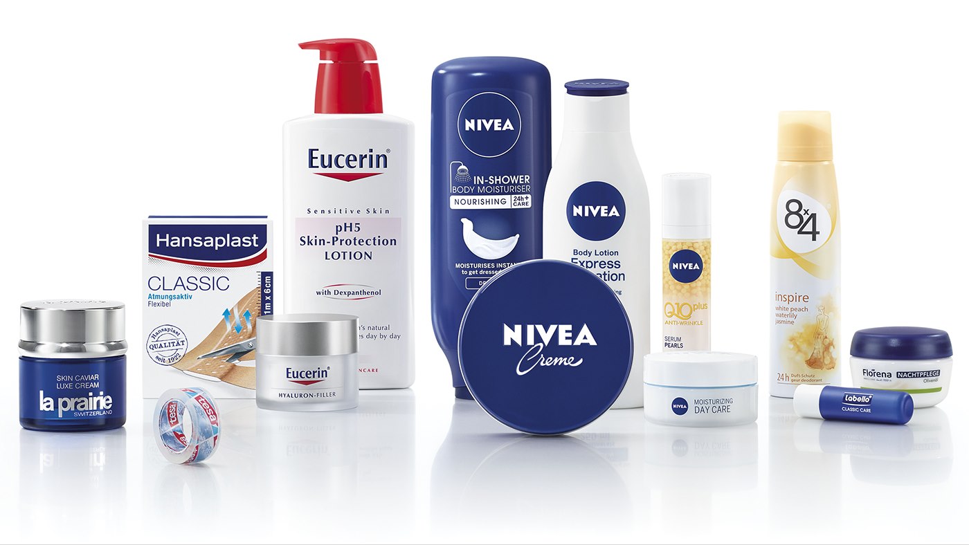 Nivea and other Beiersorf brands
