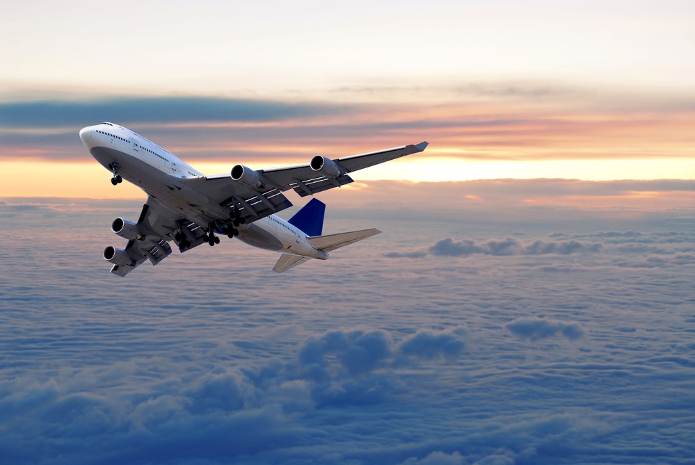 Plane soaring