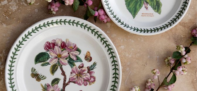 Portmeirion plates