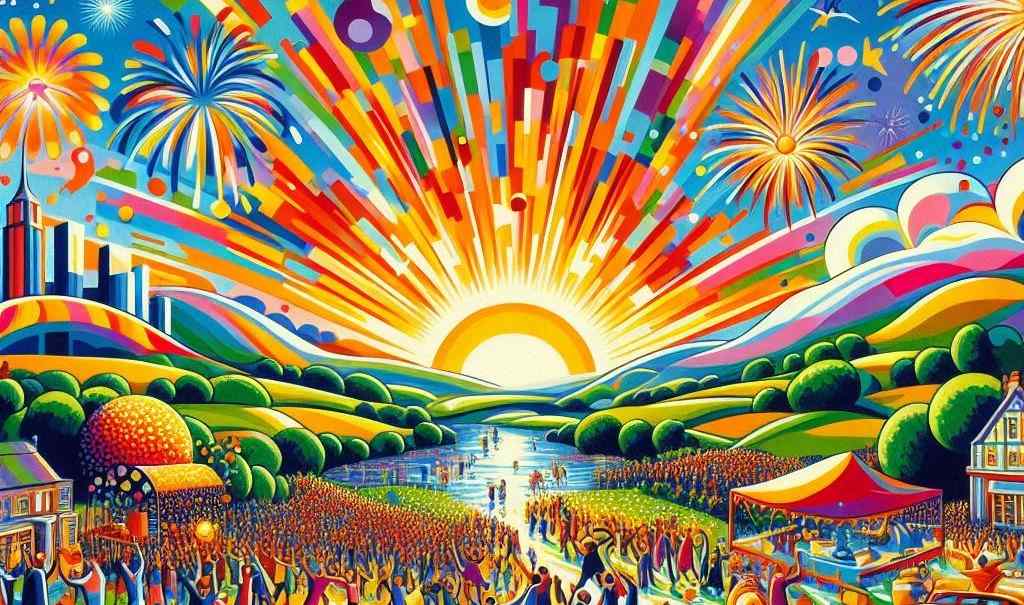 Positive image for the new year 