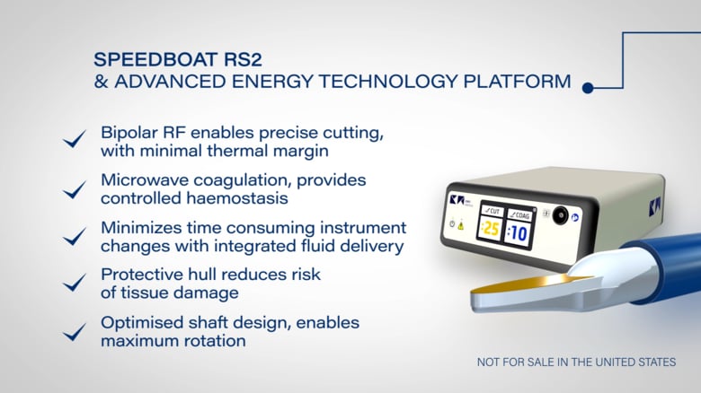 Creo Medical Group (AIM:CREO) Speedboat RS2 information - exciting company on AIM