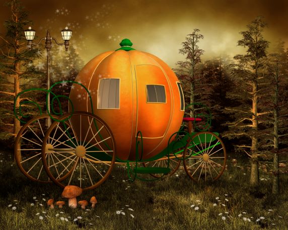 Pumpkin carriage