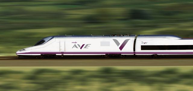 Renfe high speed train