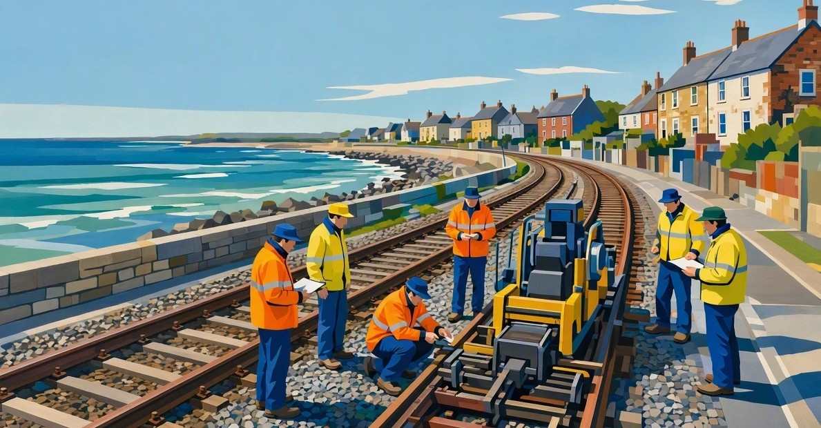 Rail maintenance image