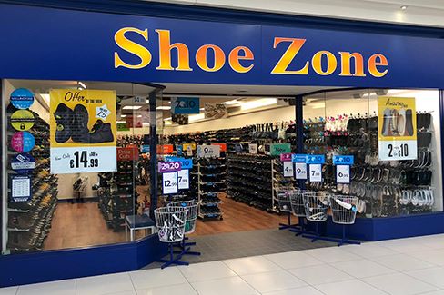 Shoe Zone shop