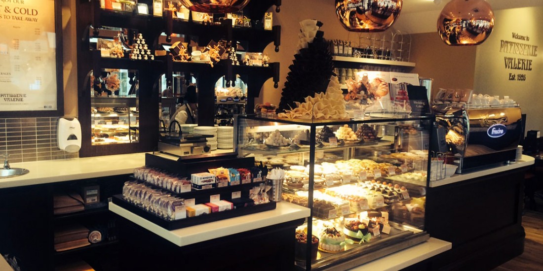 Patisserie Valerie cakes - Patisserie Holdings administration