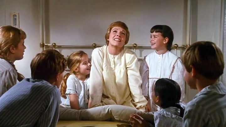 Risultato immagini per my favourite things the sound of music images