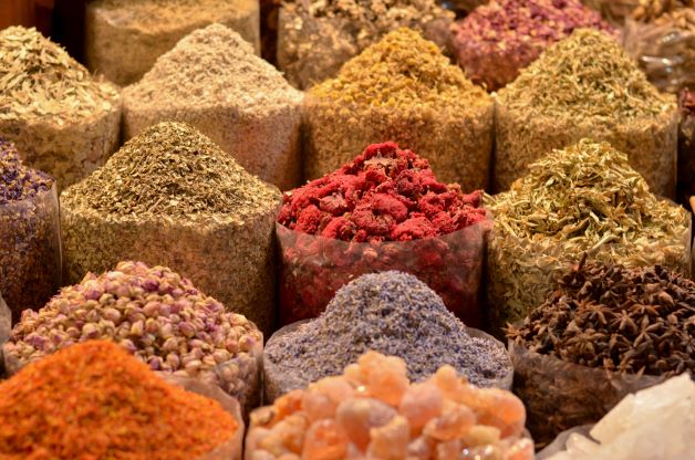 Secret spices on display